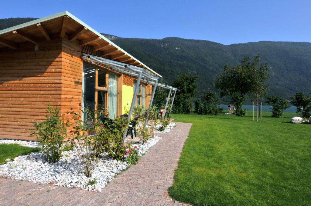 Bungalows Chalets Lago Di Molveno Oda fotoğraf