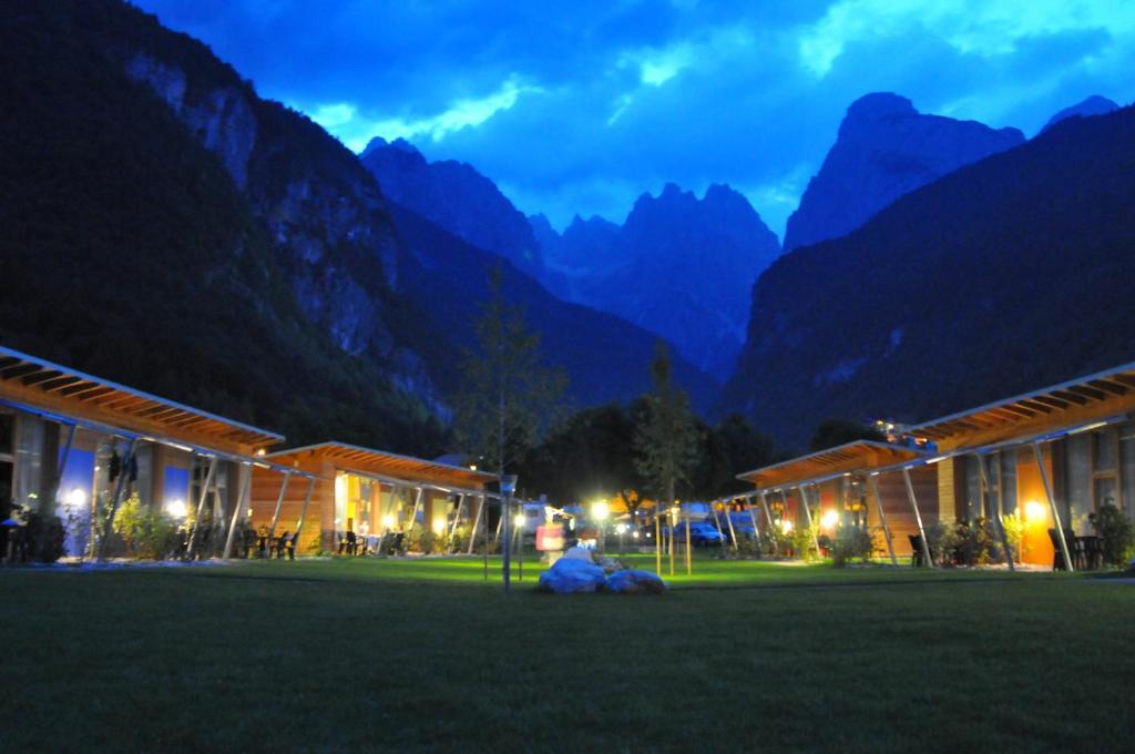 Bungalows Chalets Lago Di Molveno Oda fotoğraf